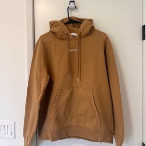 Sandro Paris Tan/Brown Hoodie with Front Pocket